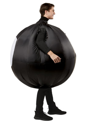 Magic 8-Ball Inflatable Costume, Adult