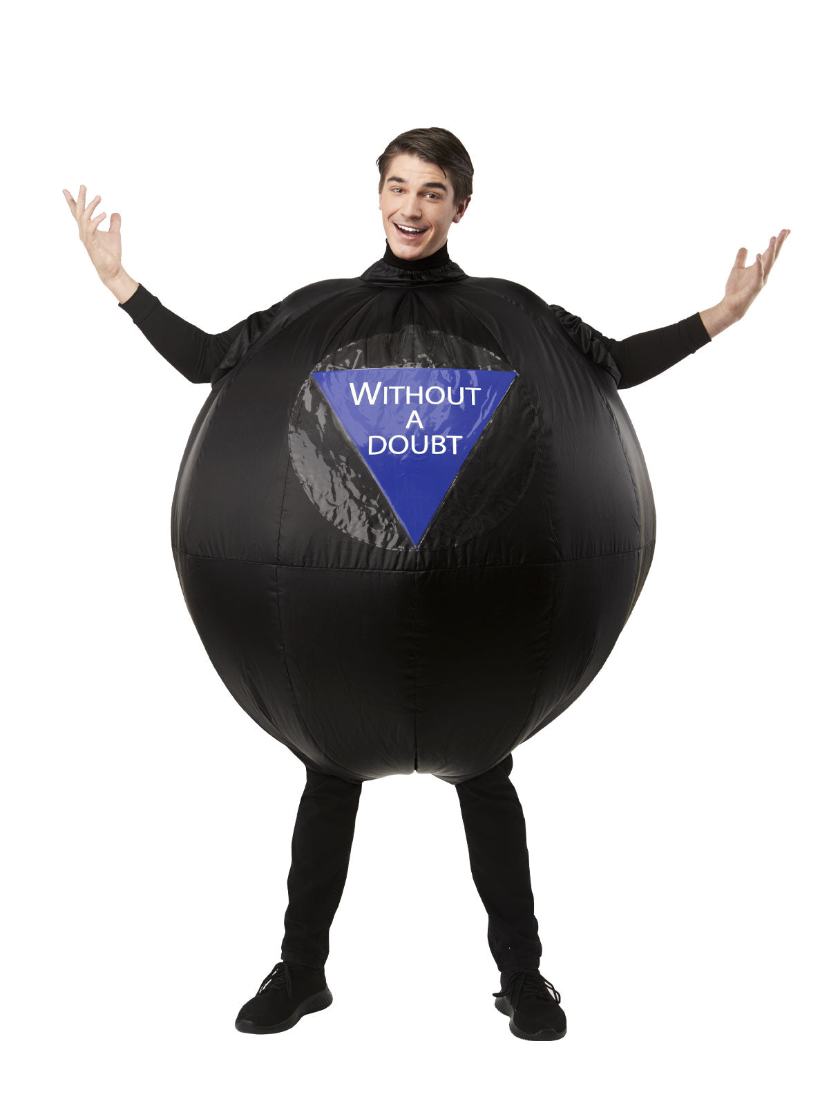 Magic 8-Ball Inflatable Costume, Adult