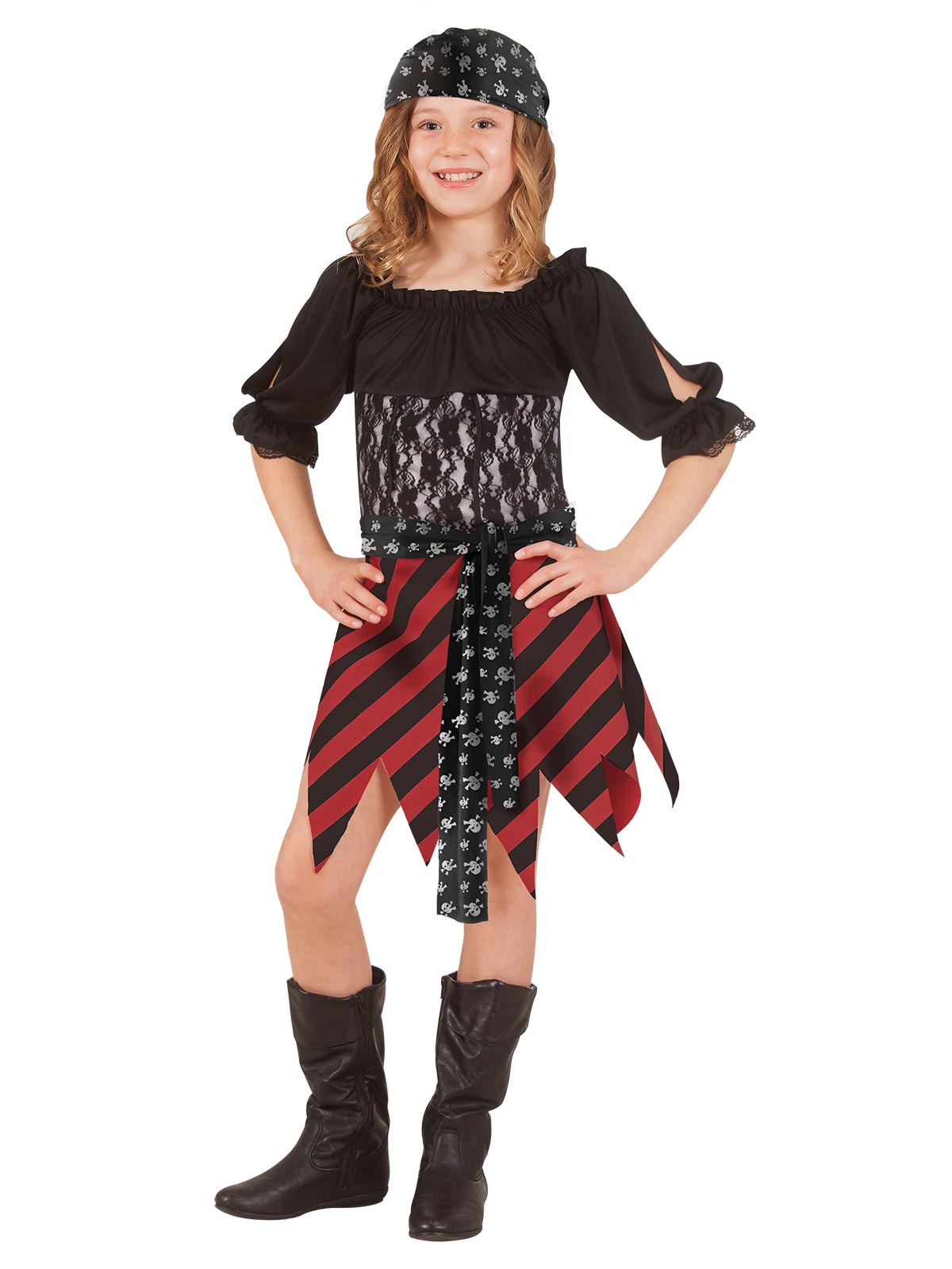 Pirate Tween Costume, Tween