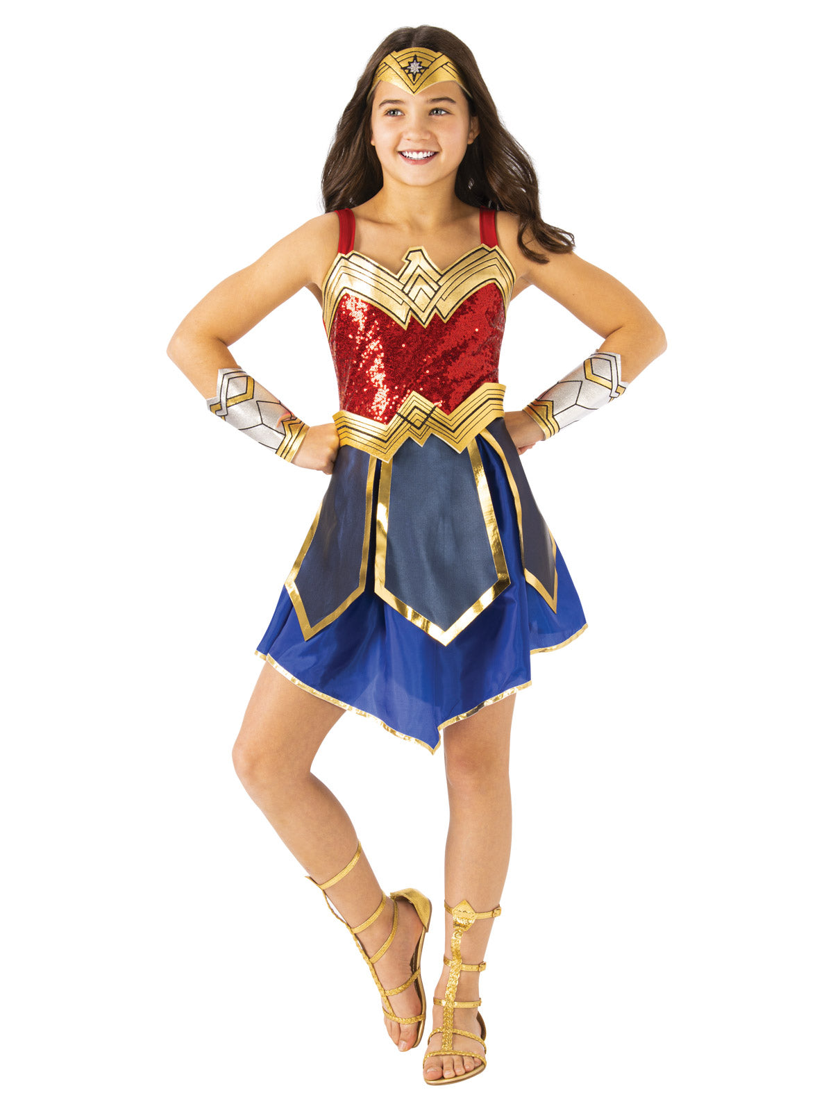 Wonder Woman Premium Movie Costume, Child