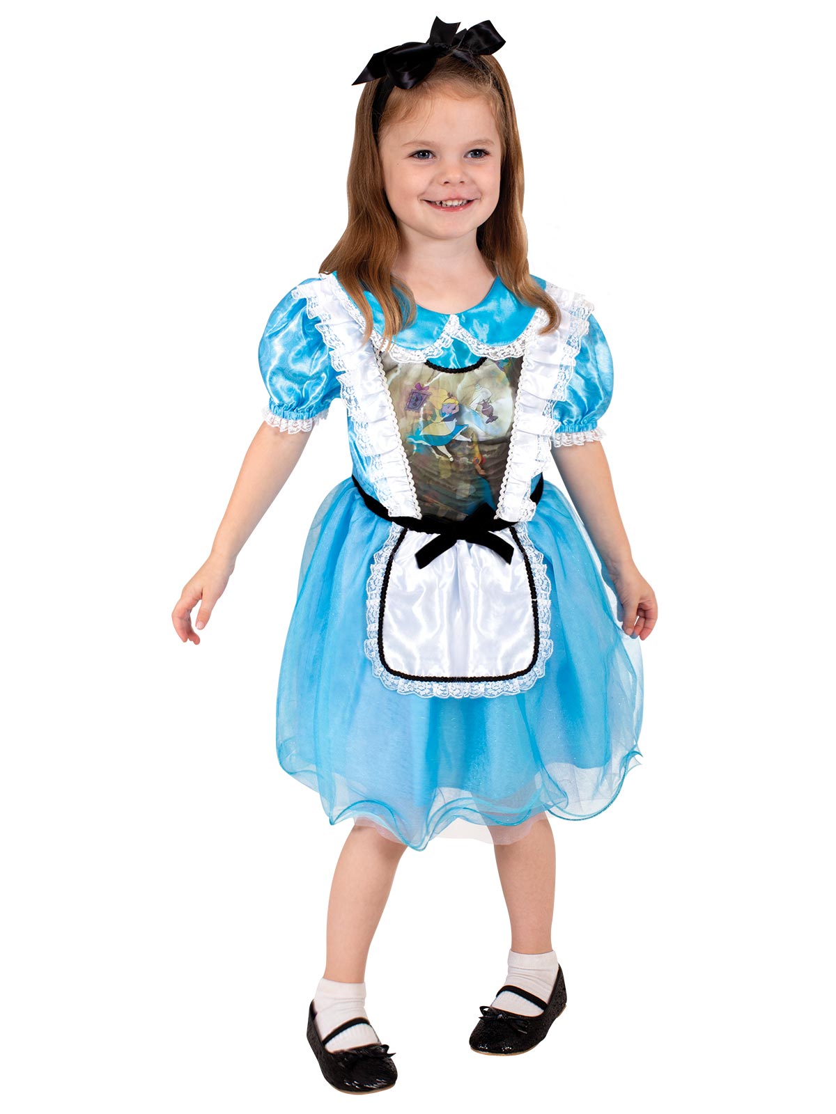 Alice In Wonderland Premium Lenticular Costume, Child