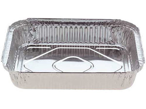 7231 Foil Container And Milk Board Lids 10PK