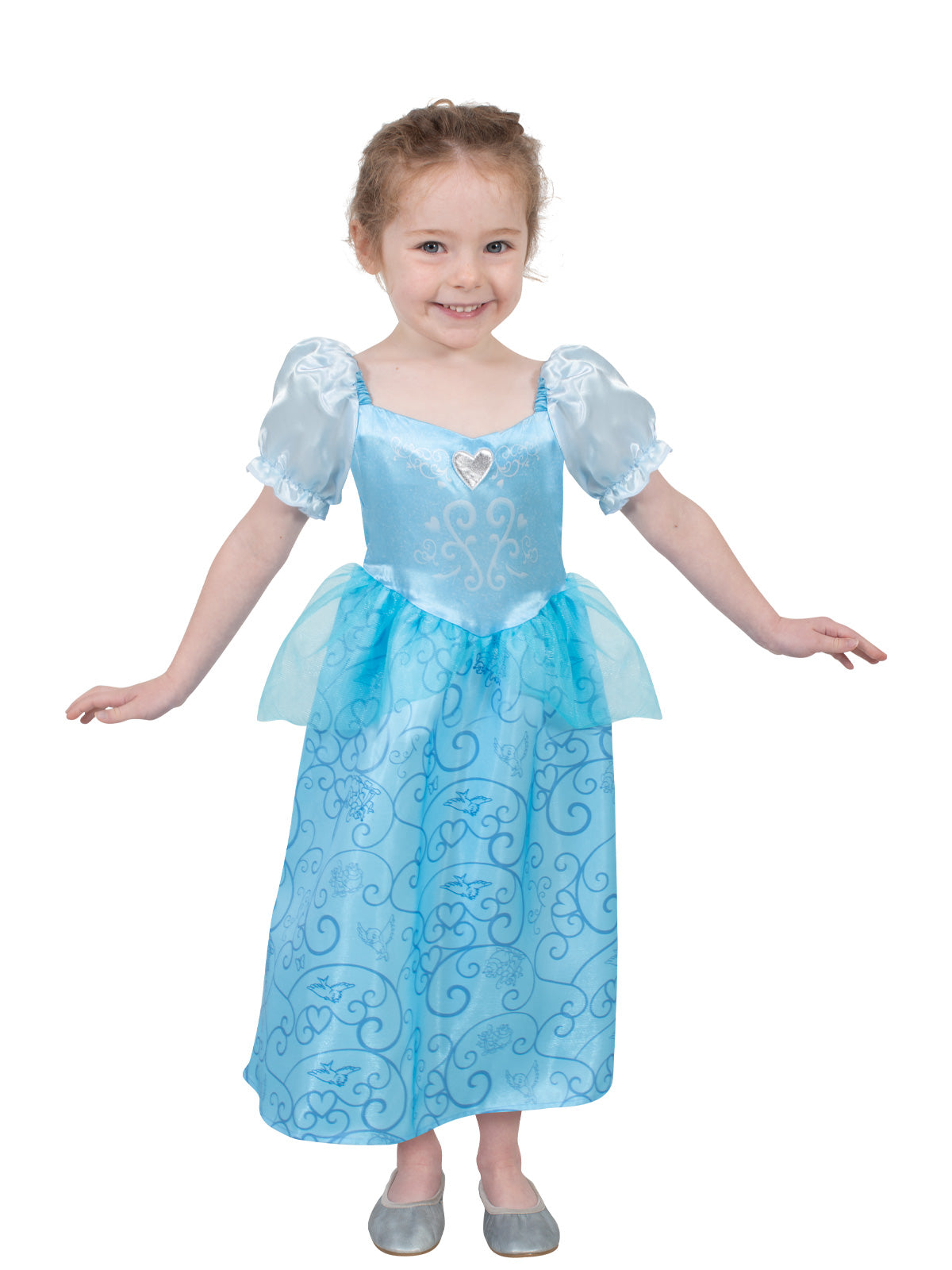 Cinderella Filagree Costume, Child