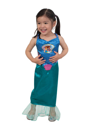 Ariel The Little Mermaid Live Action Costume, Toddler