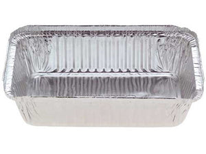 7421 Medium Rectangle Foil Containers 10Pk