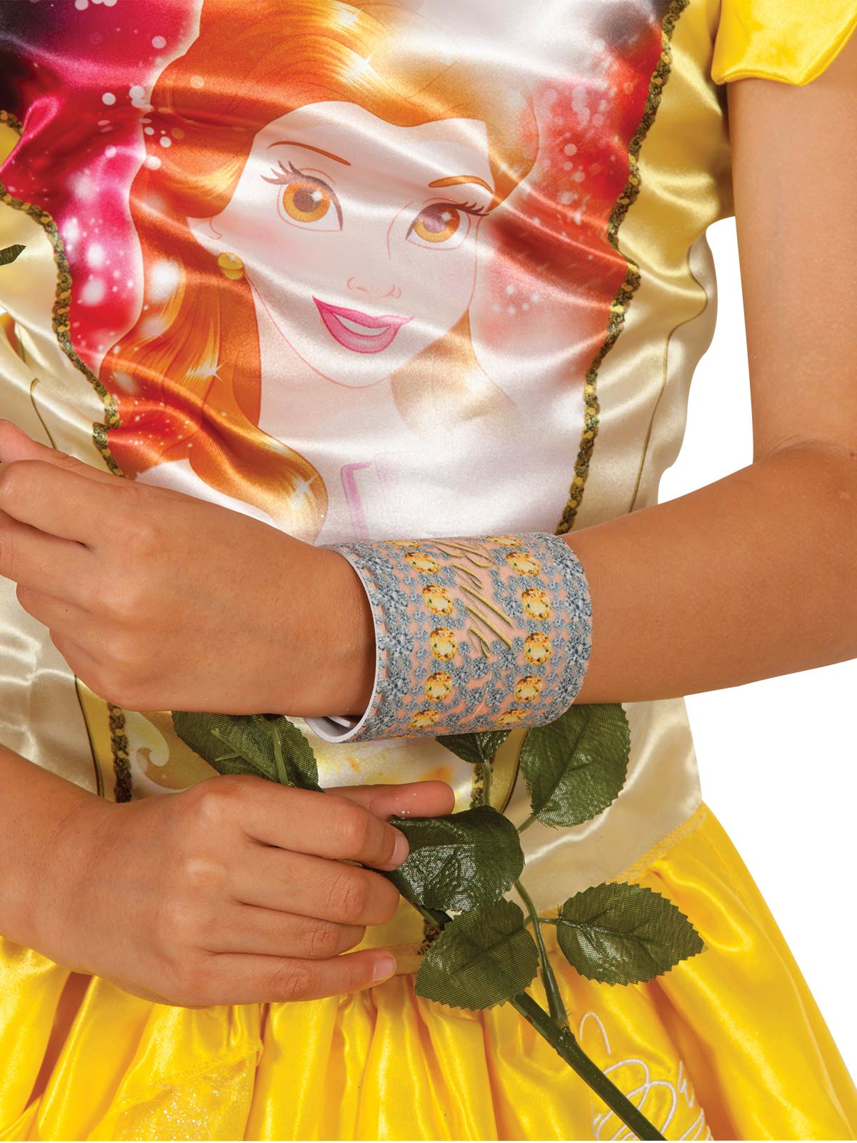 Belle Fabric Wrist Band, Child