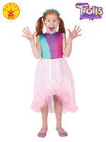 Poppy Bridesmaid Trolls 3 Costume, Child