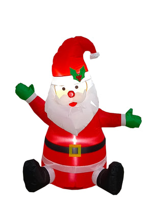 Santa Claus Inflatable - 4Ft Tall