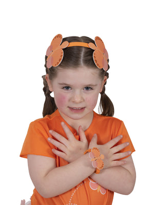 Emma Memma Butterfly Headband & Wristlet - Child