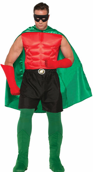 Hero Cape - Green - Adult