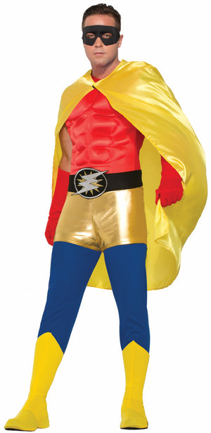 Hero Cape - Yellow - Adult