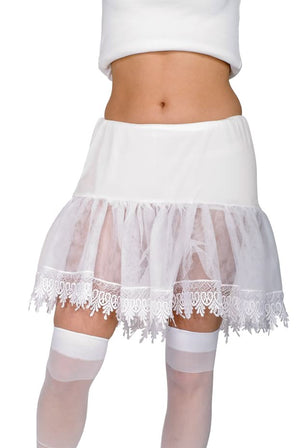 Petticoat Secret Wishes White, Adult