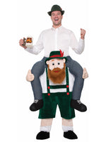 Beer Buddy Piggy Back Costume, Adult