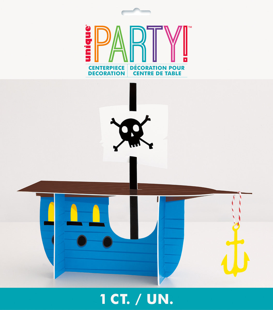 Ahoy Pirate Fun Paper Centrepiece