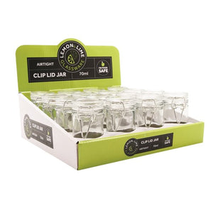 Glass Clip Jar 70ml