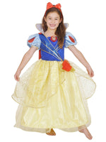 Snow White Glitter & Glow Premium Costume, Child