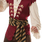 Pirate Raider Costume, Adults