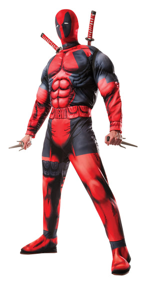 Deadpool Deluxe Costume, Adult