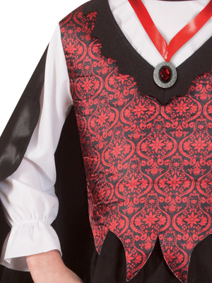 Vampire Deluxe Costume, Tween