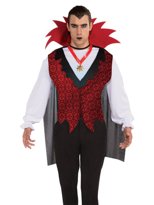 Vampire Deluxe Costume, Tween