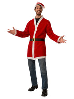 Santa Jacket Set, Adult