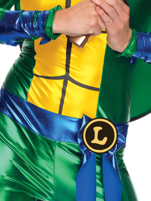 Tmnt Leonardo Jumpsuit Adult 810231