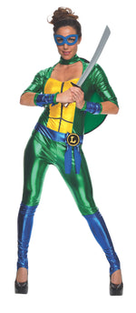 Tmnt Leonardo Jumpsuit, Adult