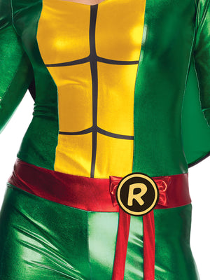 Tmnt Raphael Jumpsuit Adult 810233