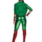 Tmnt Raphael Jumpsuit Adult 810233