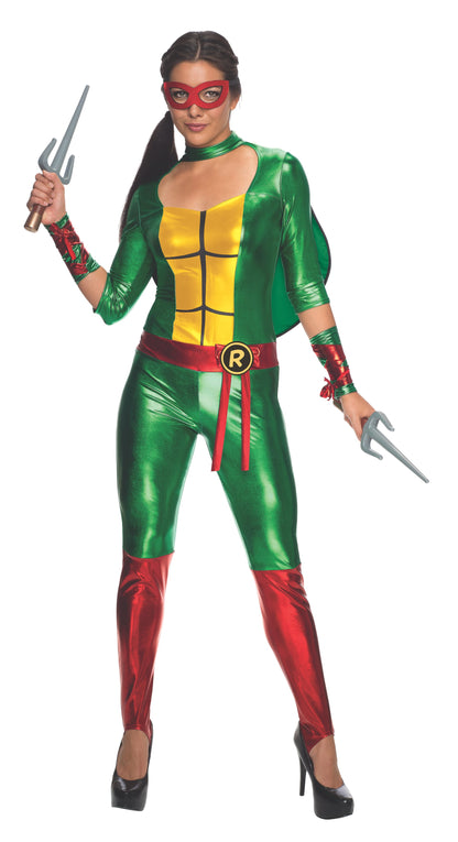 Tmnt Raphael Jumpsuit, Adult