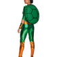 Tmnt Michelangelo Jumpsuit Adult 810234