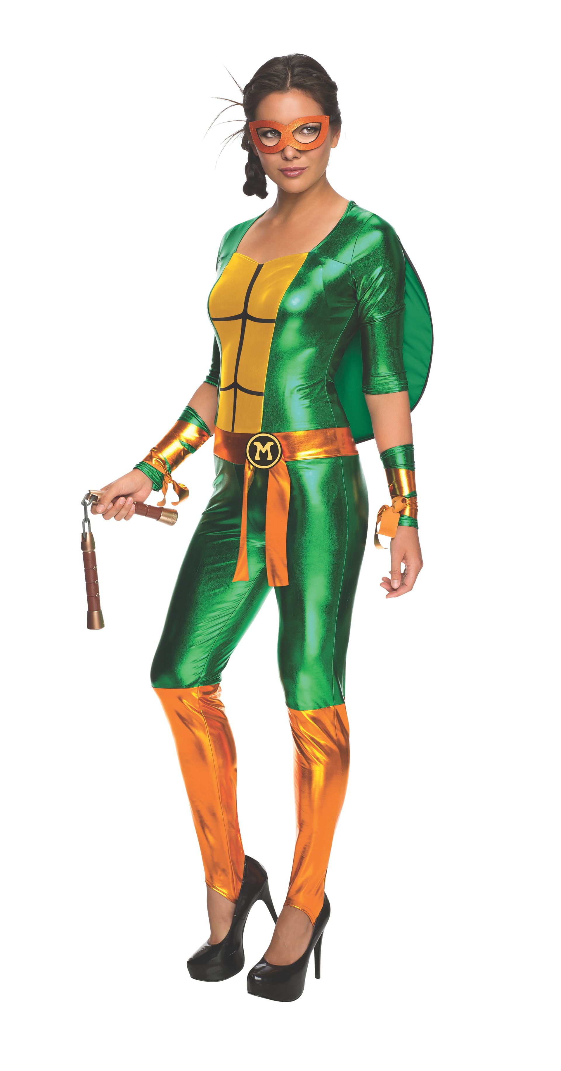 Tmnt Michelangelo Jumpsuit, Adult