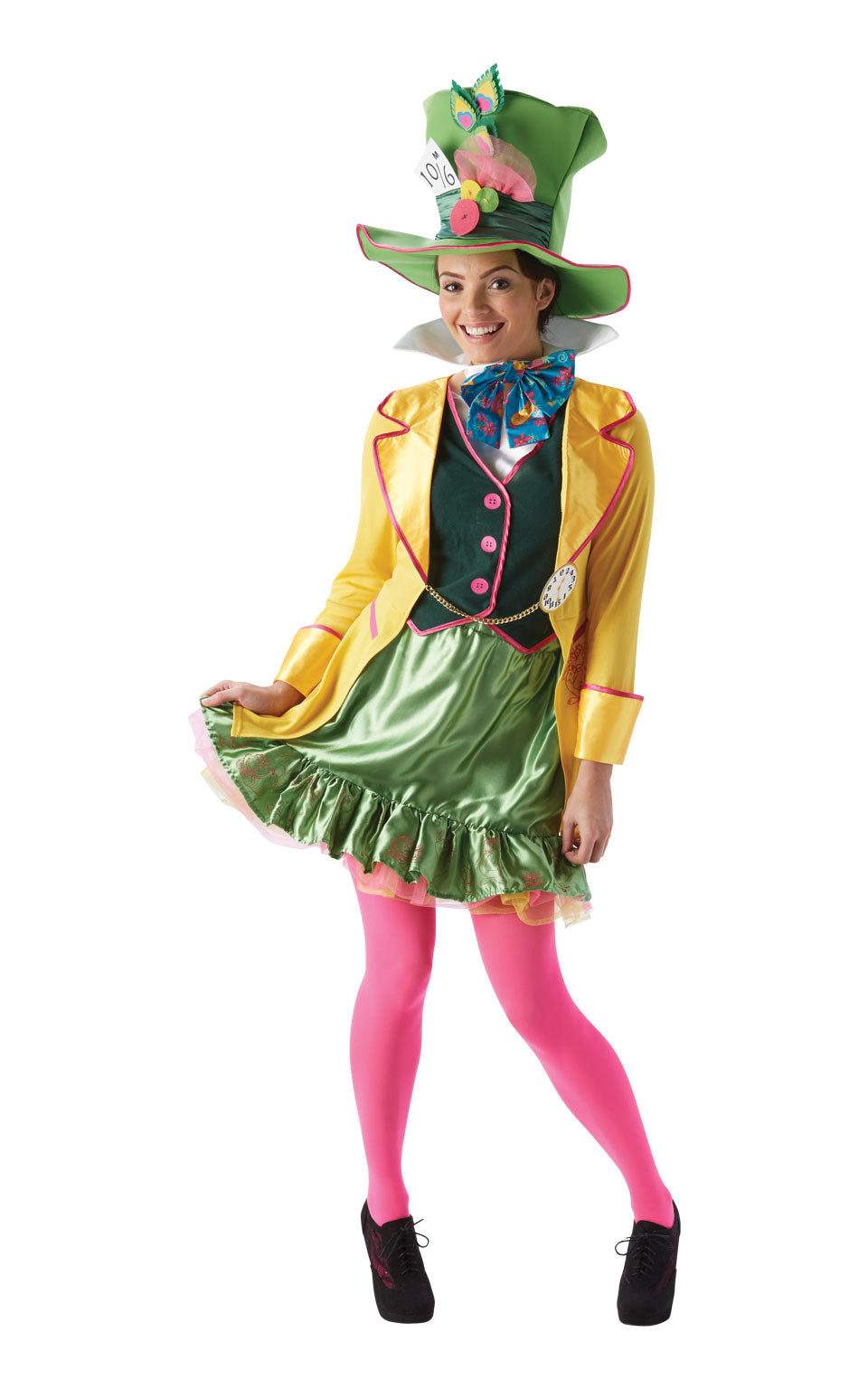 Mad Hatter Ladies Costume, Adult