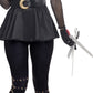 Edward Scissorhands Female Costume, Adult