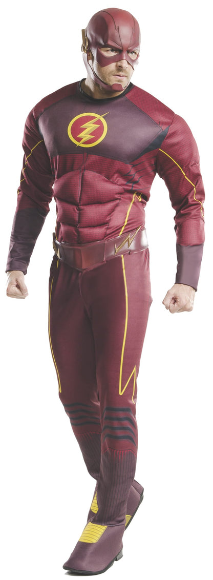 The Flash Deluxe Costume, Adult