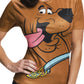 Scooby Costume Top Adult 810397