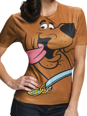 Scooby Costume Top Adult 810397