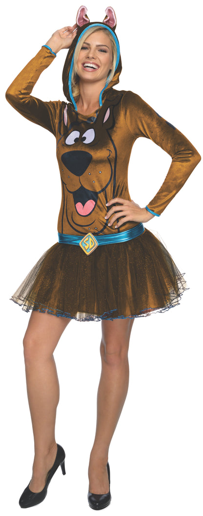 Scooby-Doo Female Costume, Adult