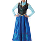 Anna Deluxe Costume, Adult