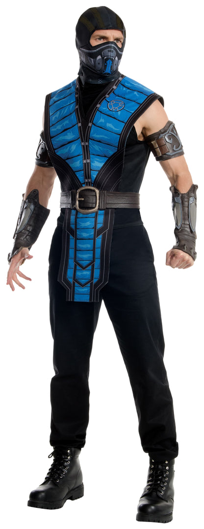 Subzero Mortal Kombat Costume, Adult