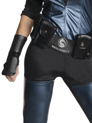 Sonya Blade Deluxe Costume Adult 810434