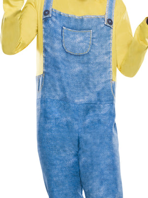 Minion Bob Costume For Adults Universal Despicable Me