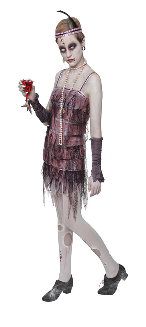 Lady Gravestone Deluxe Costume, Adult