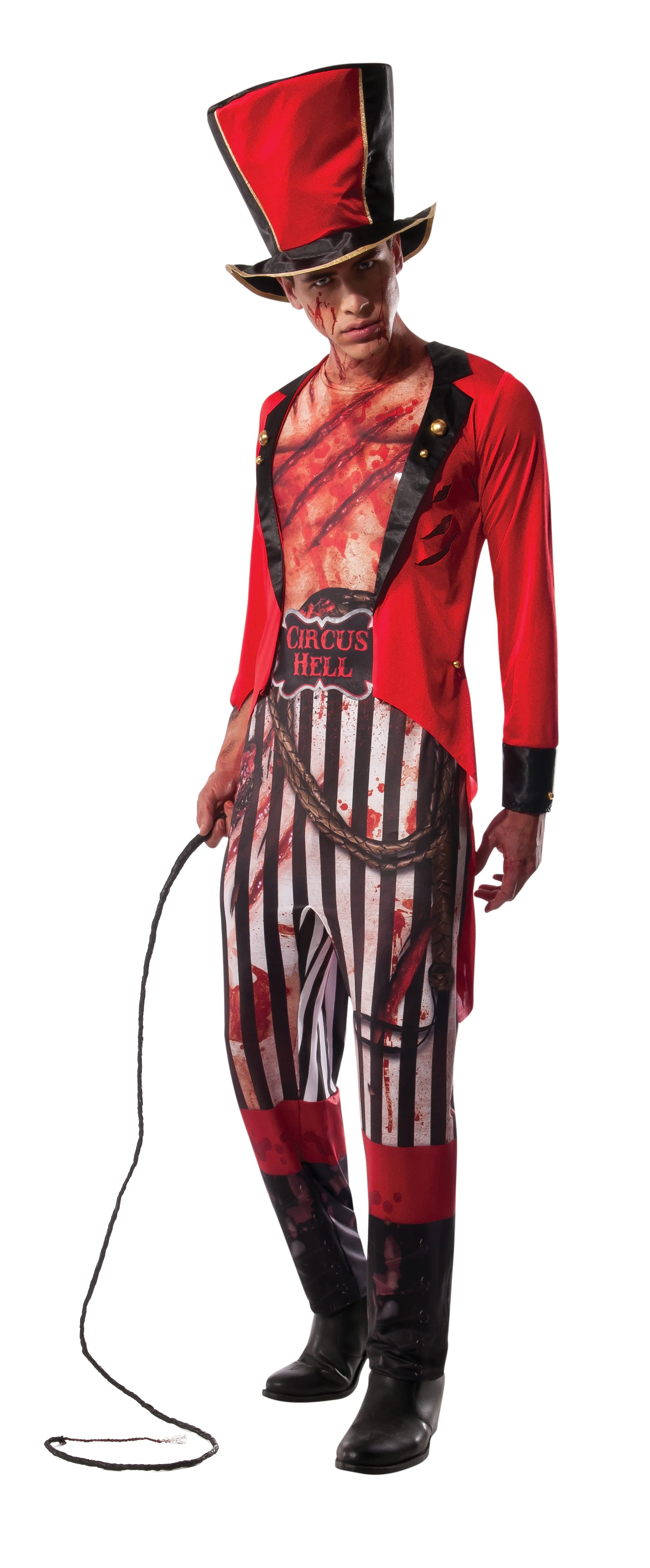 Mauled Ringmaster Costume, Adult