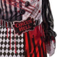 Evil Clown Costume, Adult