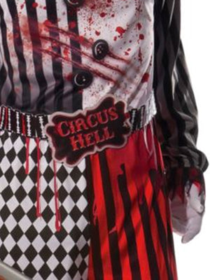 Evil Clown Costume, Adult