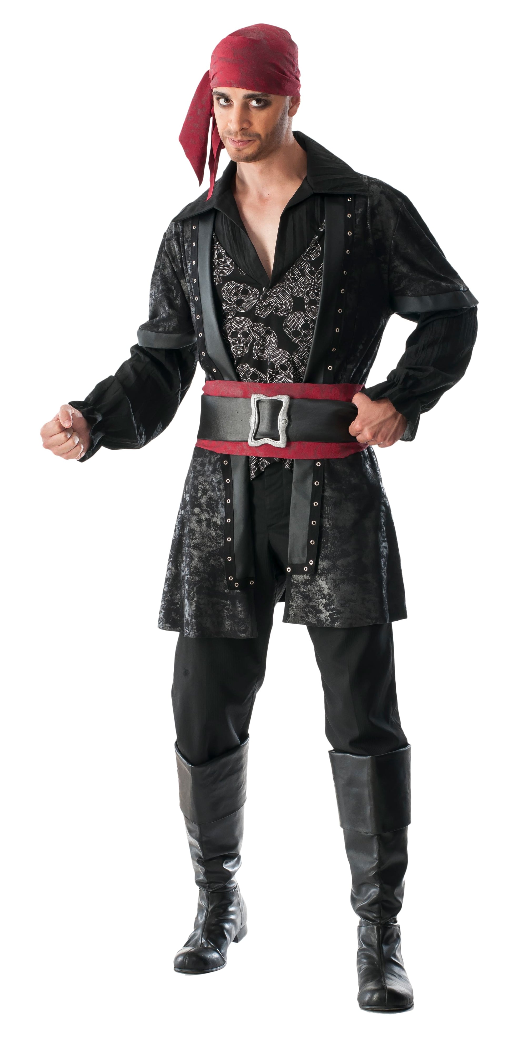 Black Beard Deluxe Costume, Adult