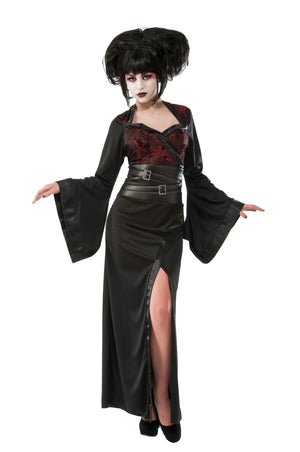 Gothic Geisha Costume, Adult