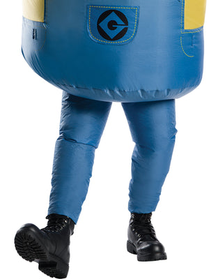 Minion Stuart Inflatable Costume, Adult