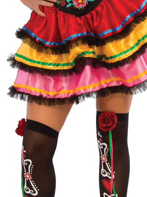 Day Of The Dead Senorita, Adult